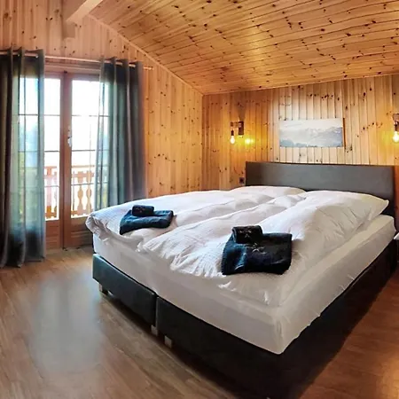 La Vie Est Belle - Magical Escape - Swiss Alps Chalet Veysonnaz
