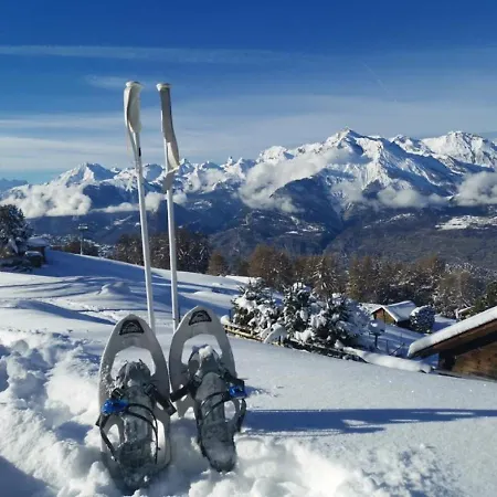 Alpehytte La Vie Est Belle - Magical Escape - Swiss Alps *