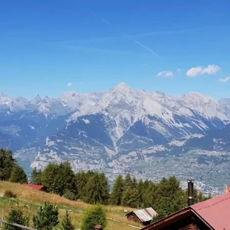 La Vie Est Belle - Magical Escape - Swiss Alps * Veysonnaz