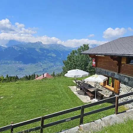 La Vie Est Belle - Magical Escape - Swiss Alps * Veysonnaz
